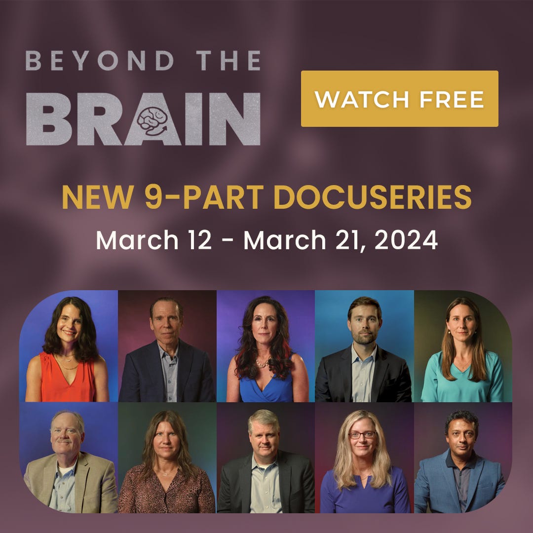 Beyond the Brain--replay this weekend
