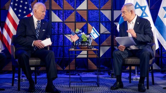 Biden specifically mentions Israel's extremist politician Itamar Ben-Gvir, who is Israel's national security minister, and says "this is the most conservative government in Israel's history." [File] / Photo: Reuters