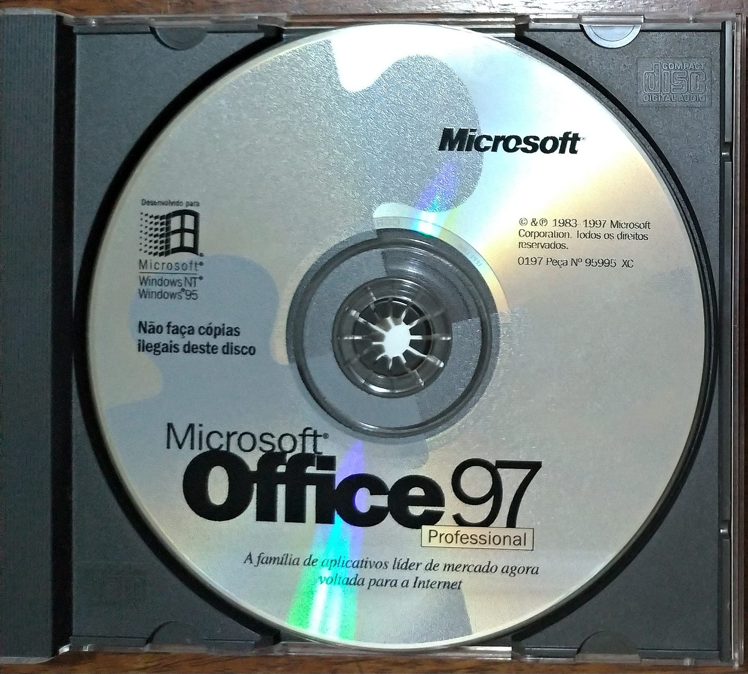 Microsoft Office 97 Professional PT-BR : Microsoft : Free Download, Borrow,  and Streaming : Internet Archive