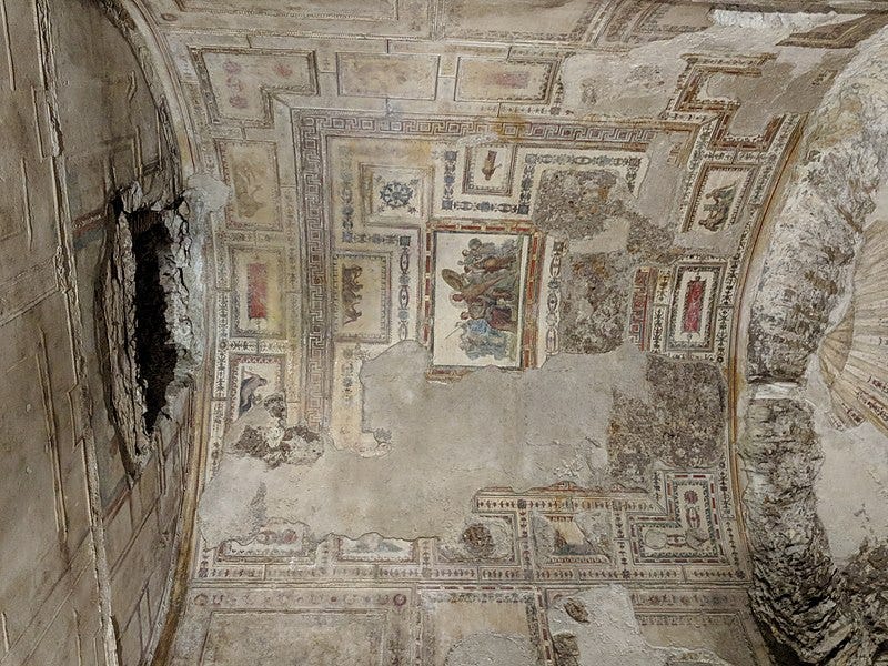 File:Painted Ceiling, Domus Aurea (43004371302).jpg