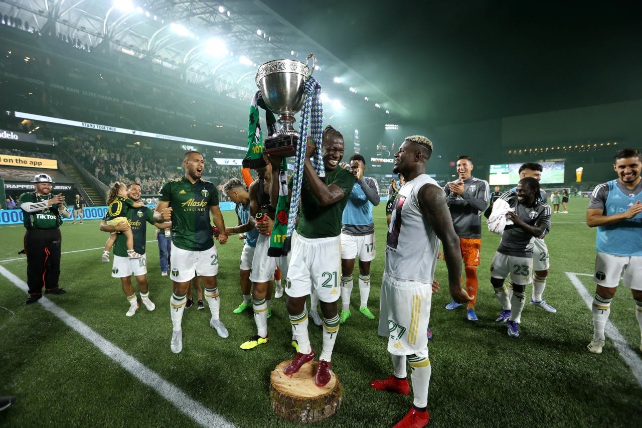 The Timbers bring home the Cascadia Cup | PTFC