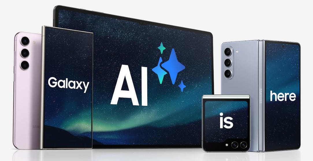 Samsung Galaxy S24 Ultra AI features coming to more devices