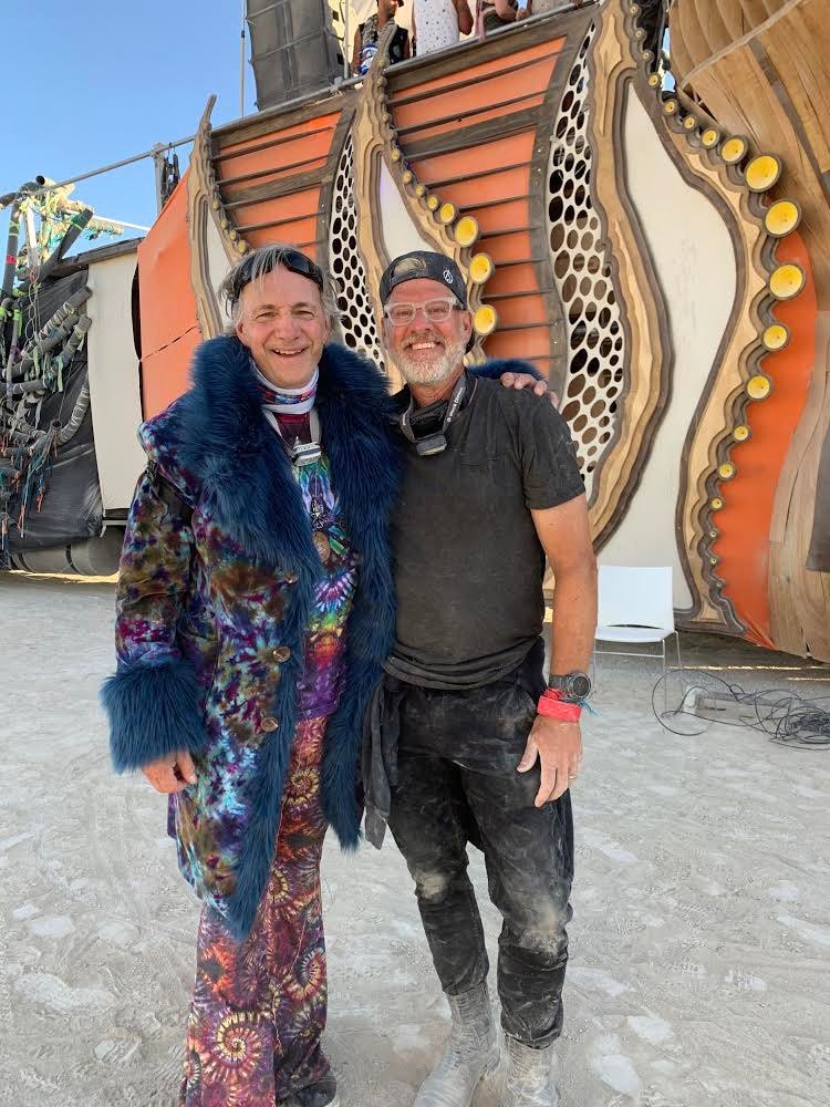Ray Dalio on X: "Just back from Burning Man. Reminds me of Woodstock with  better art (installations) and less good music. What a great vibe and what  amazing creativity! Photo is with