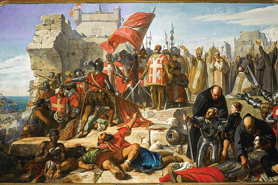 The lifting of the 1565 Siege of Malta – Joseph F. Grima