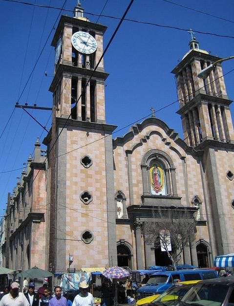 Catedral de Nuestra Senora de Guadalupe, Tijuana