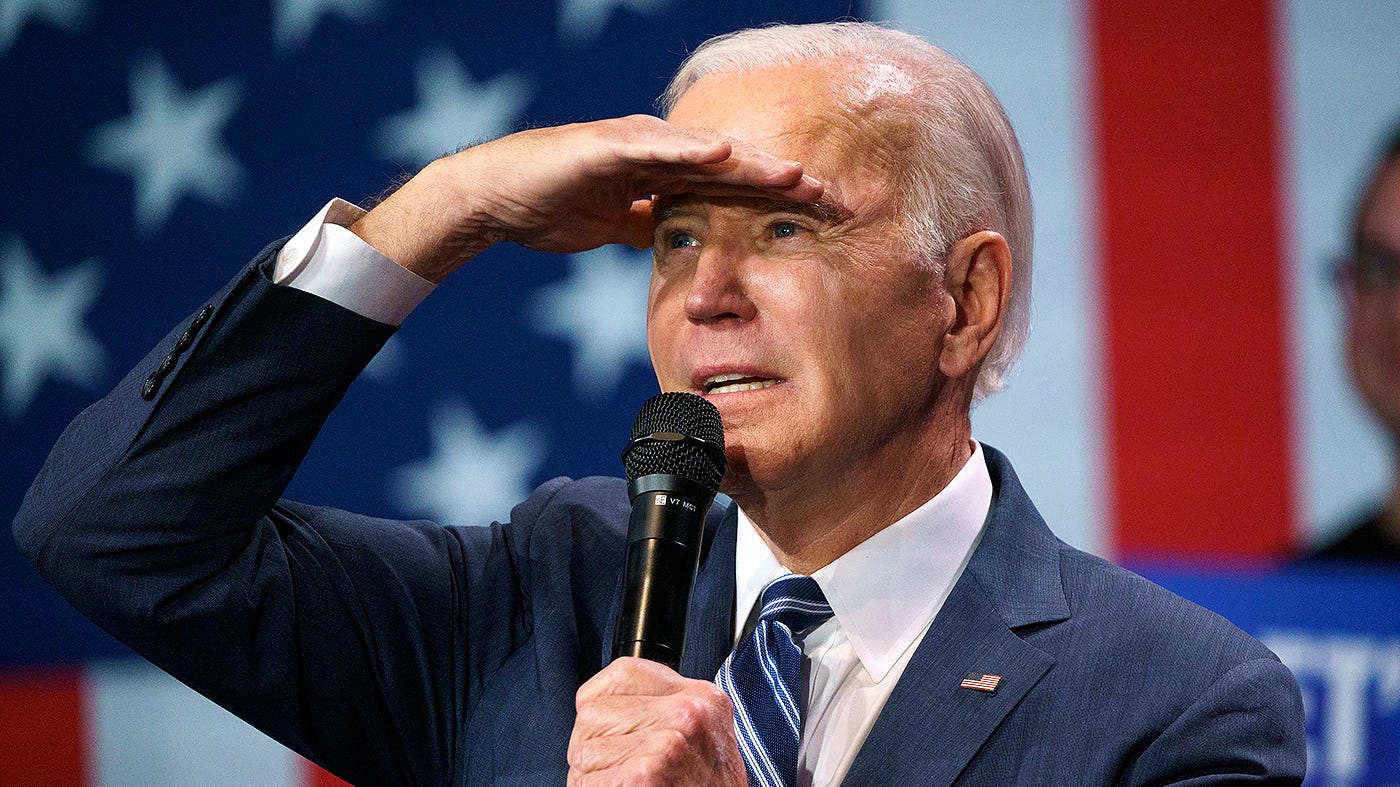 Biden sees surge in Dem backing for 2024 run, with support highest among  the young: poll | The Hill