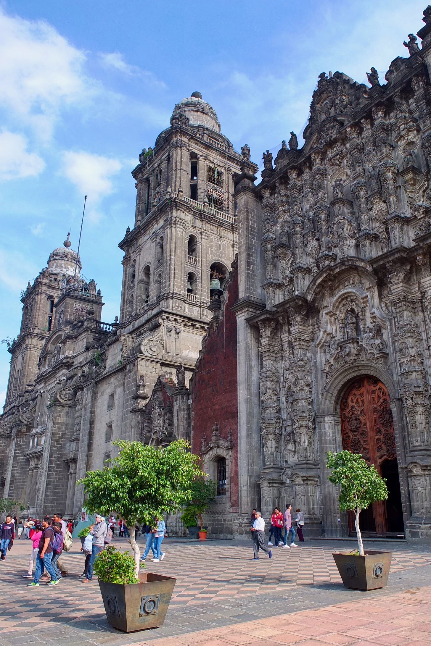 Mexico City Metropolitan Cathedral, Mexico