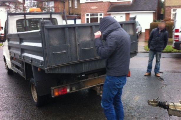 Trading standards warn Moray residents of tarmac cowboys who cheated couple  out of £10k | Moray Council News