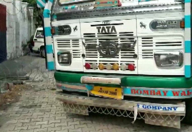 Truck in Kathua Seized with Arms and Ammunition!