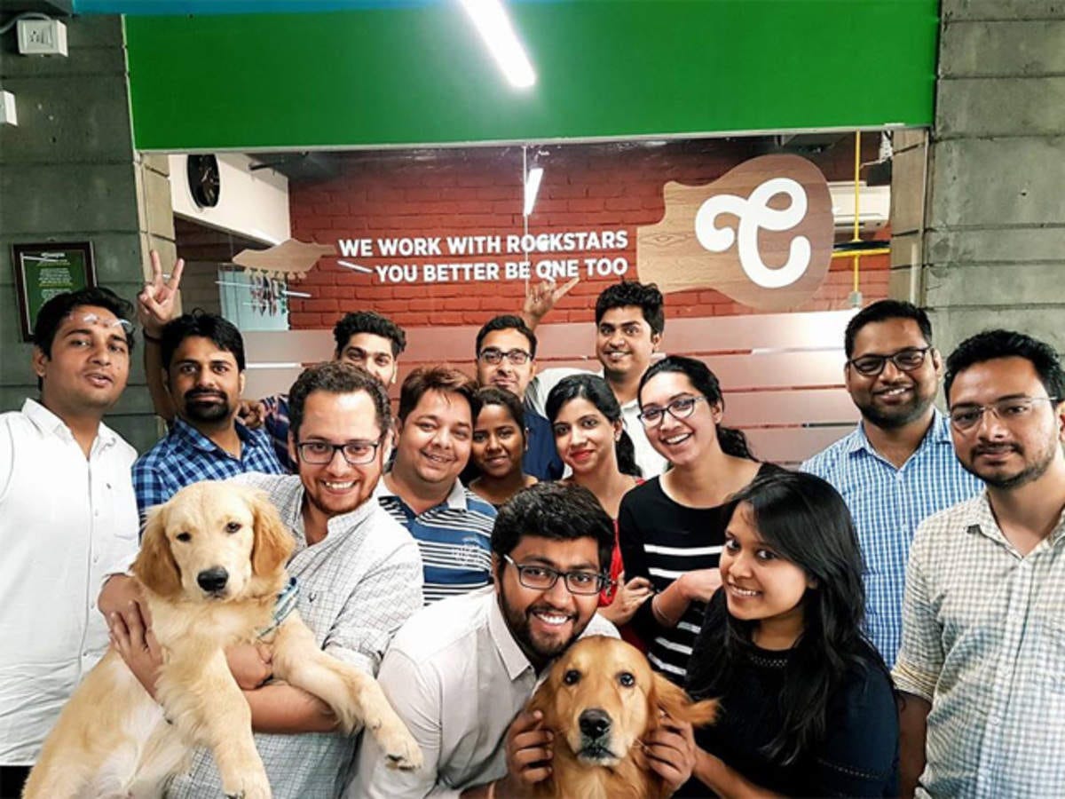 Chaayos: An office that welcomes your dog - The Economic Times