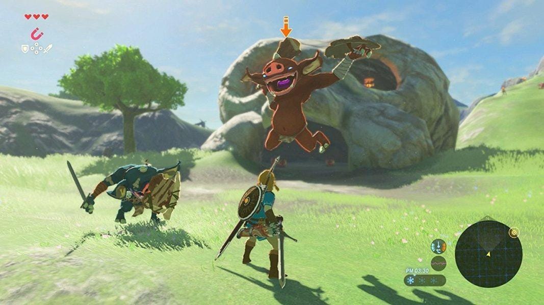 The Legend of Zelda Breath of the Wild 2019 hottest gaming holiday gift ideas