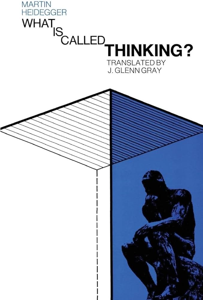 What Is Called Thinking? (Harper Perennial Modern Thought)
