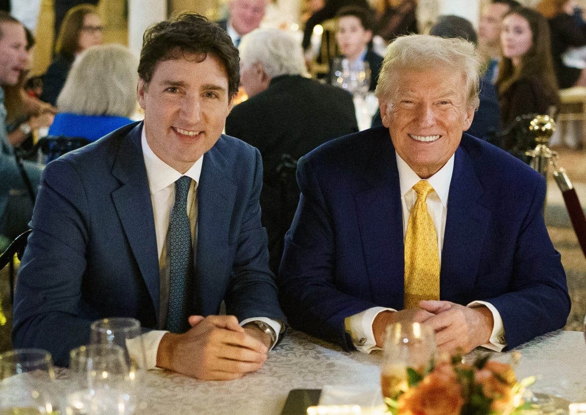 Trump responds to Trudeau resignation by suggesting Canada merge with U.S.  | CBC News