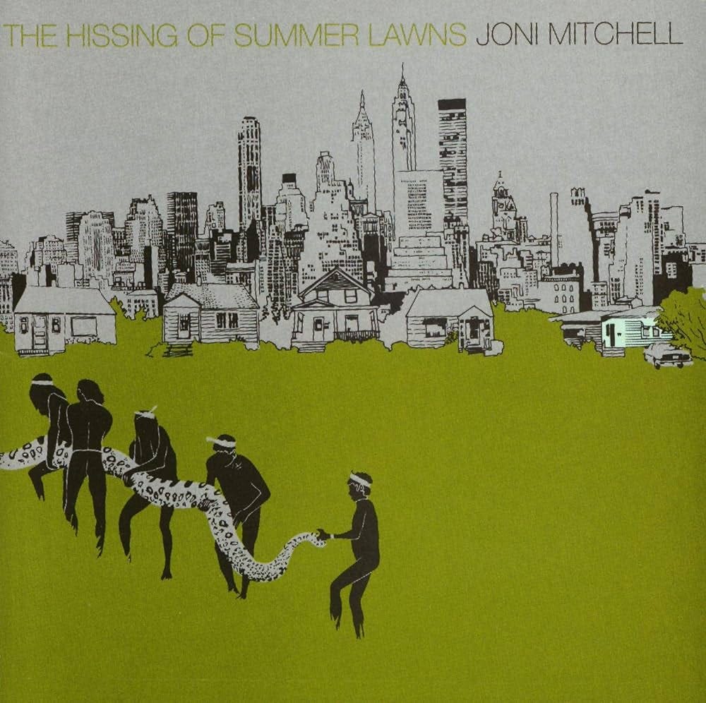 Joni Mitchell - The Hissing of Summer Lawns - Amazon.com Music