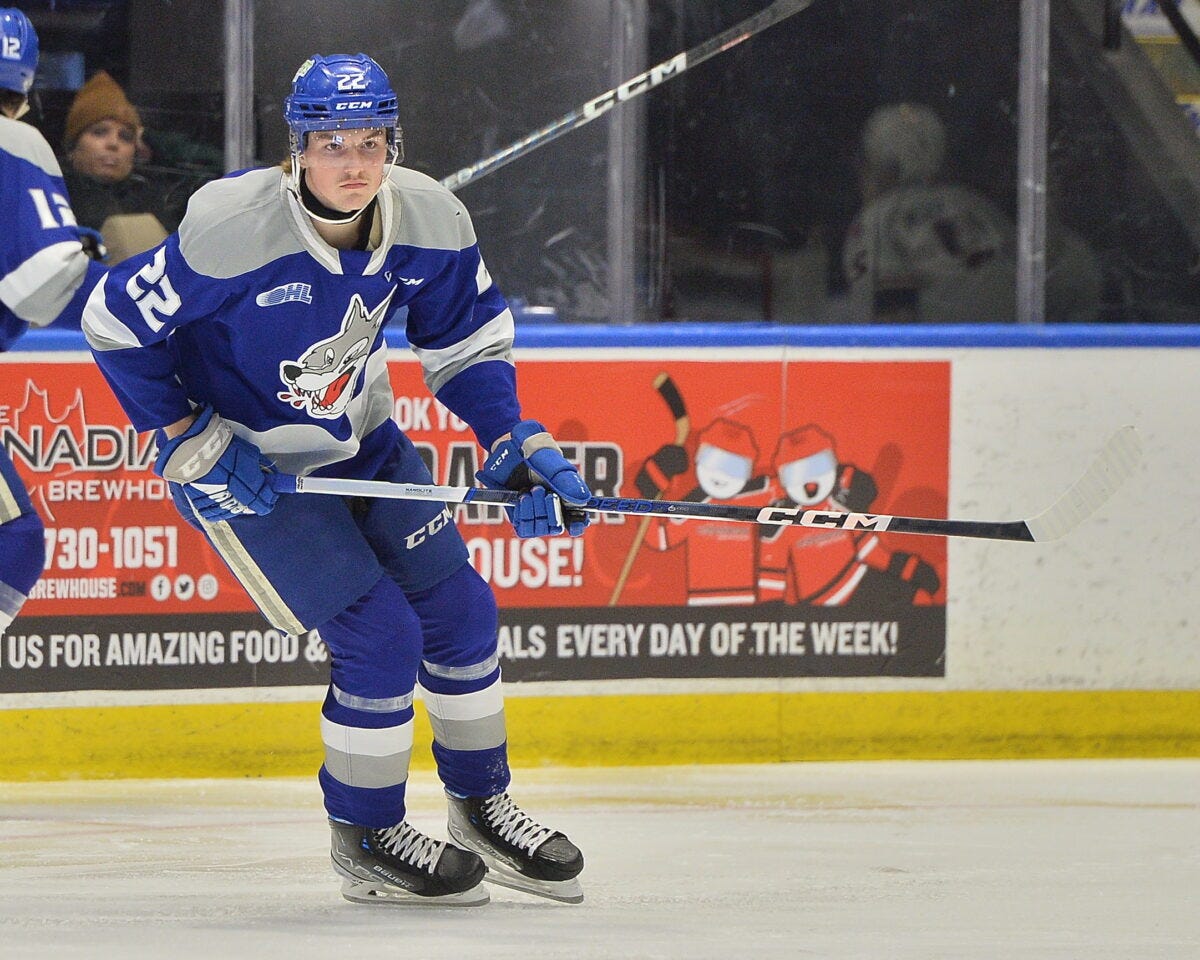 Kieron Walton Sudbury Wolves