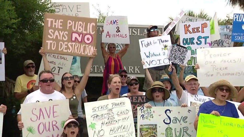 State employee fired over leak of Florida park development plans | FOX 13  Tampa Bay