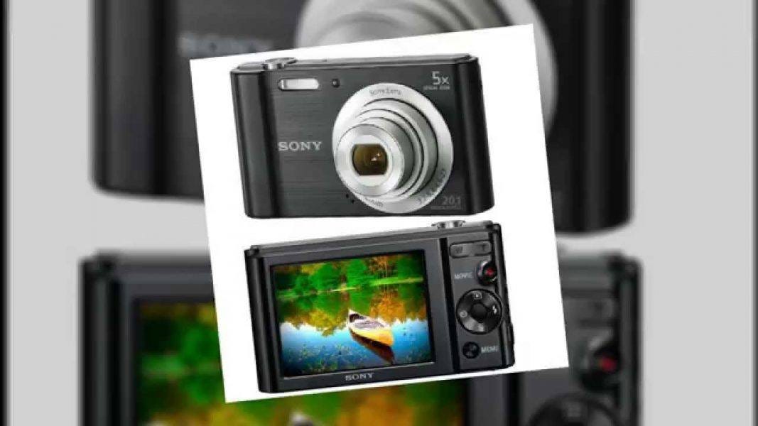 Sony DSCW800B 20.1 MP Digital Camera 2019 hottest holday gift ideas