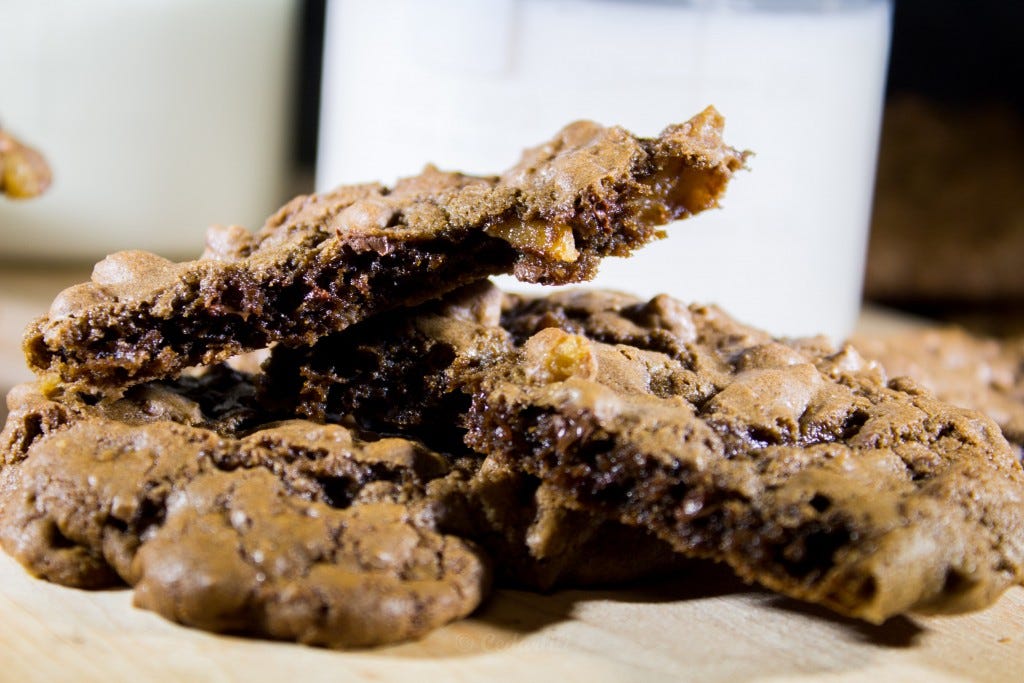 Chocolate cookies 