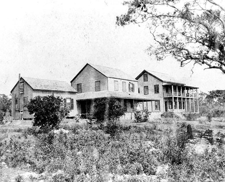 Figure 1: Bayview Inn in 1880s