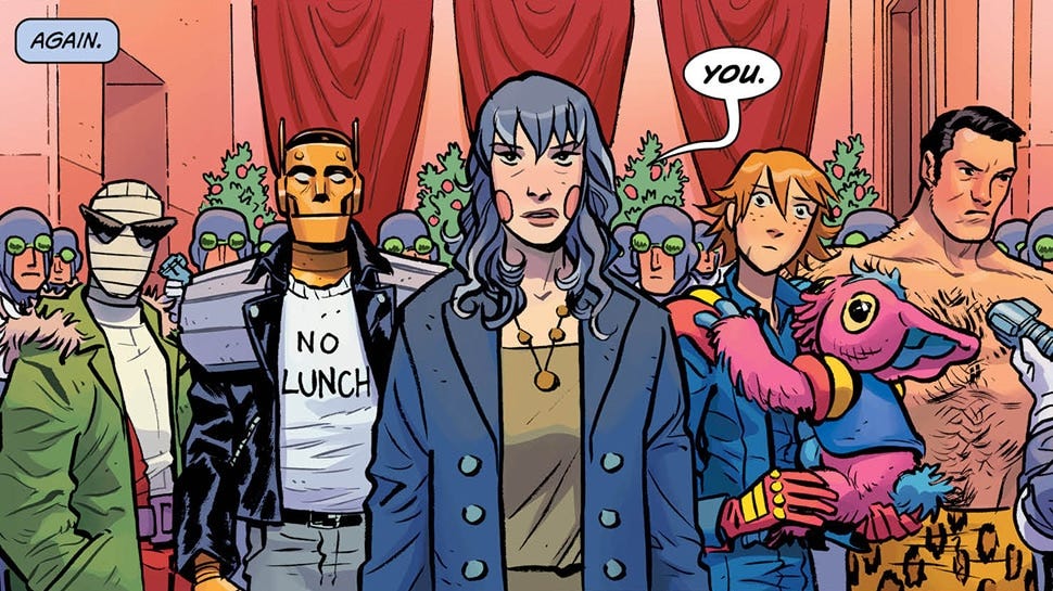 Dossier - Doom Patrol : les héros de l’étrange