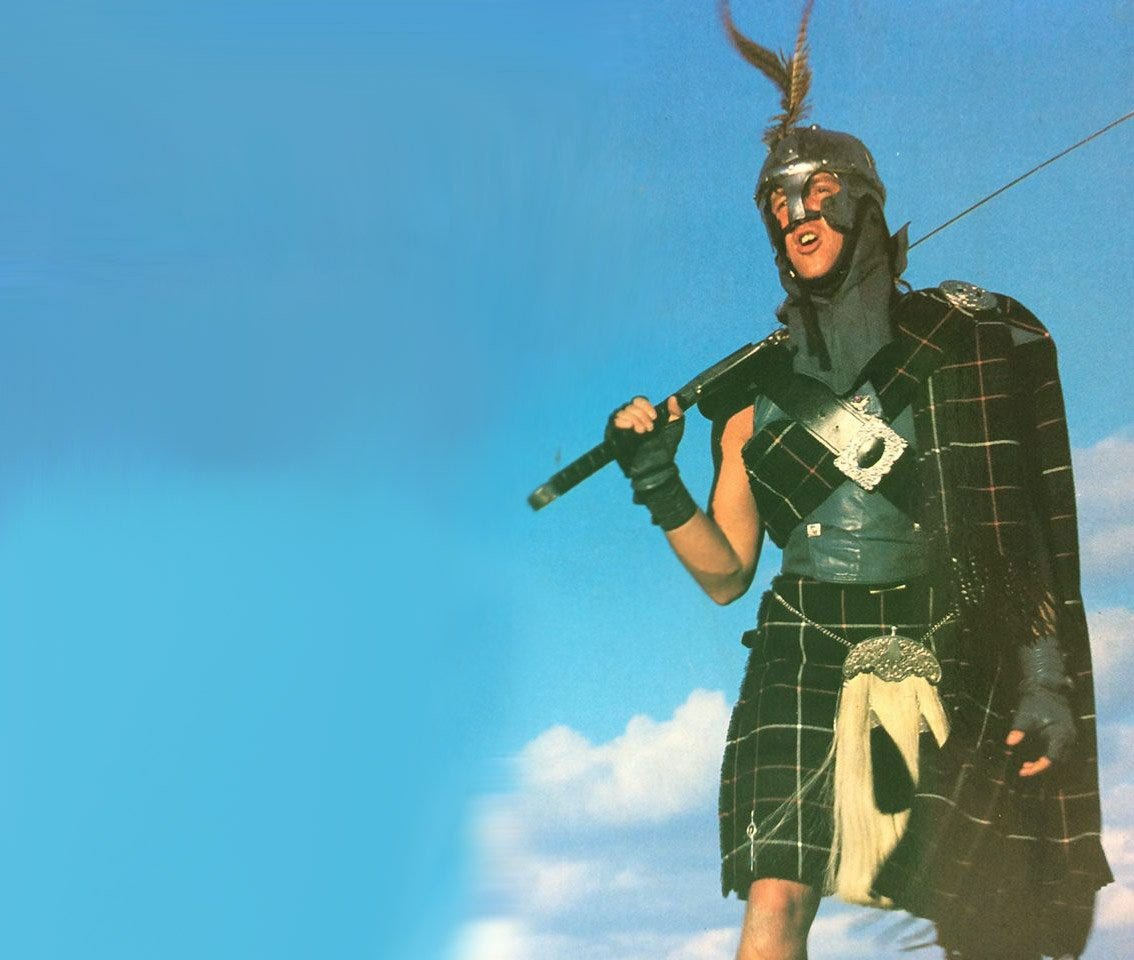 An Interview with Scottish Cult Hero Jesse Rae - Talking Soup