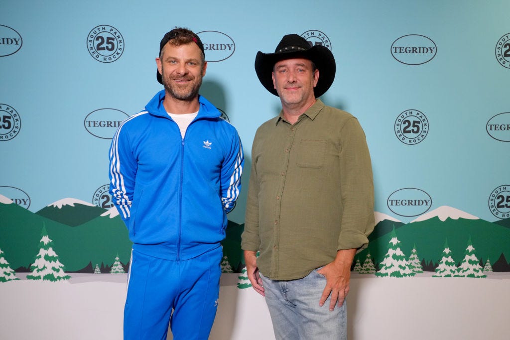 South Park' Creators Trey Parker And Matt Stone Sign $900 Million, are the  creators of south park from south park