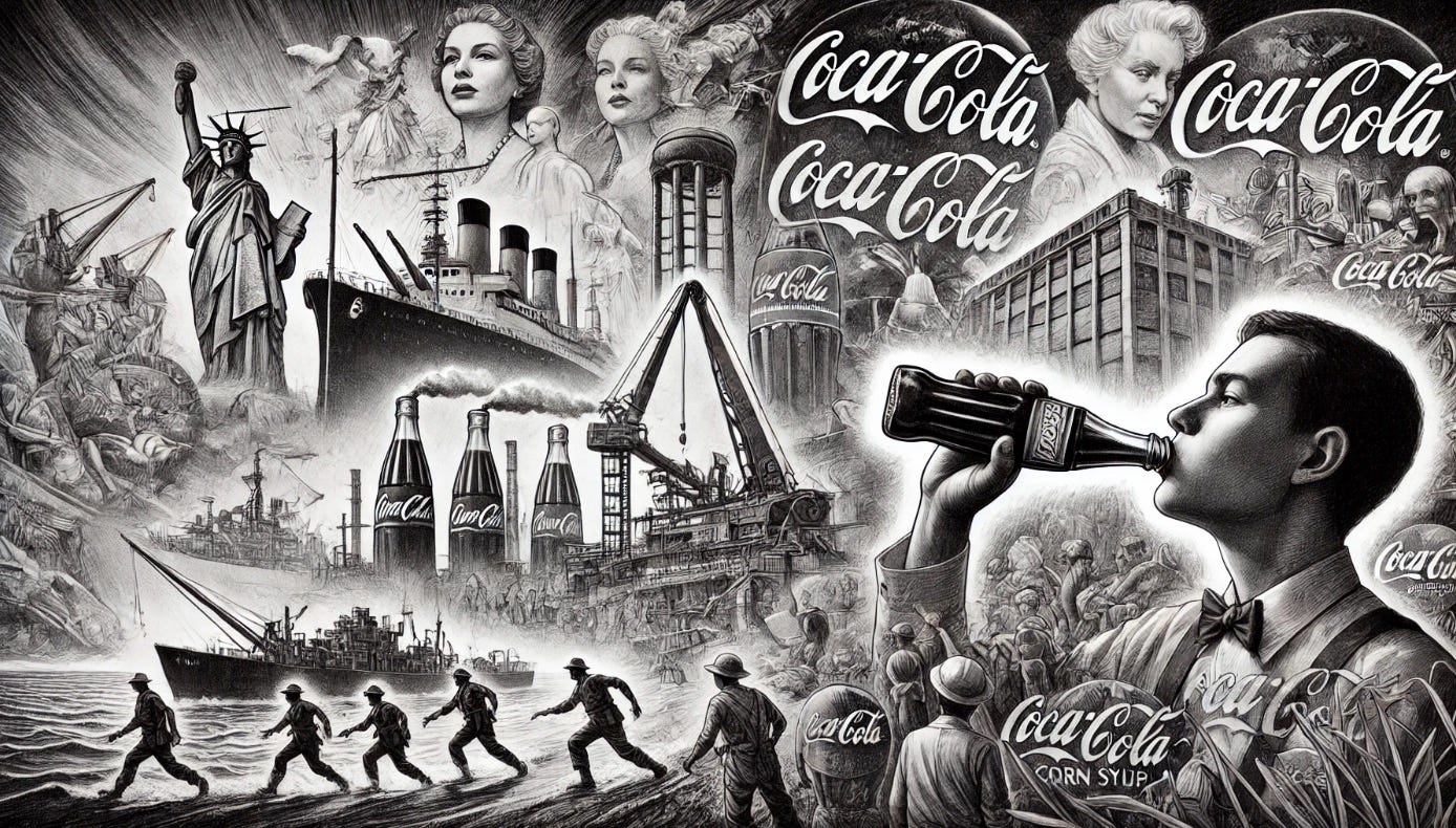 lo que sentías al beber Coca-Cola.