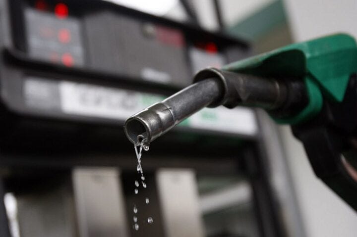 petrol pump economic shocks