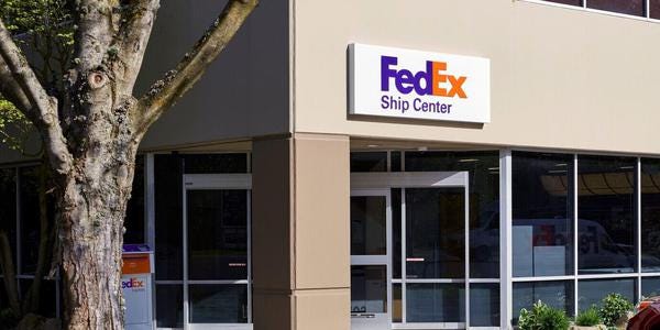 FedEx Ship Center - Washington, DC - 1501 Eckington Place NE 20002