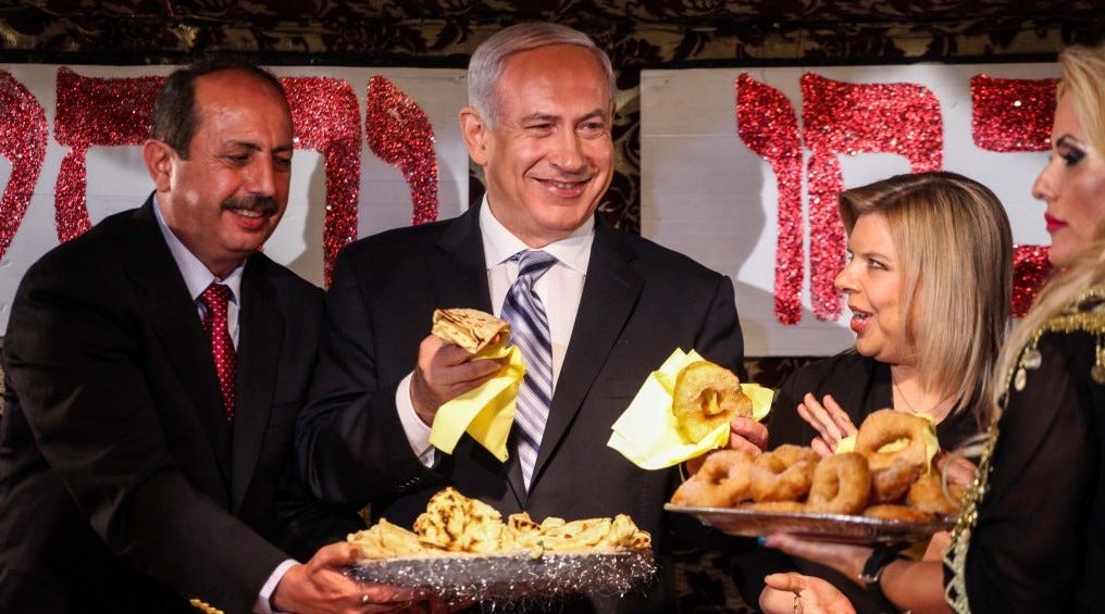 Eat and enjoy, but drive safely,' says Netanyahu | The Times of Israel Eat and enjoy, but drive safely,' says Netanyahu | The Times of Israel