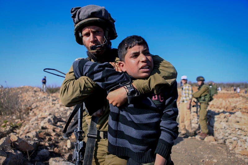 Israeli night raids a routine terror for Palestinian children | The  Electronic Intifada