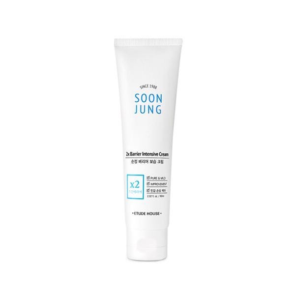 Etude House Soonjung 2X Barrier Intensive Cream | Masksheets