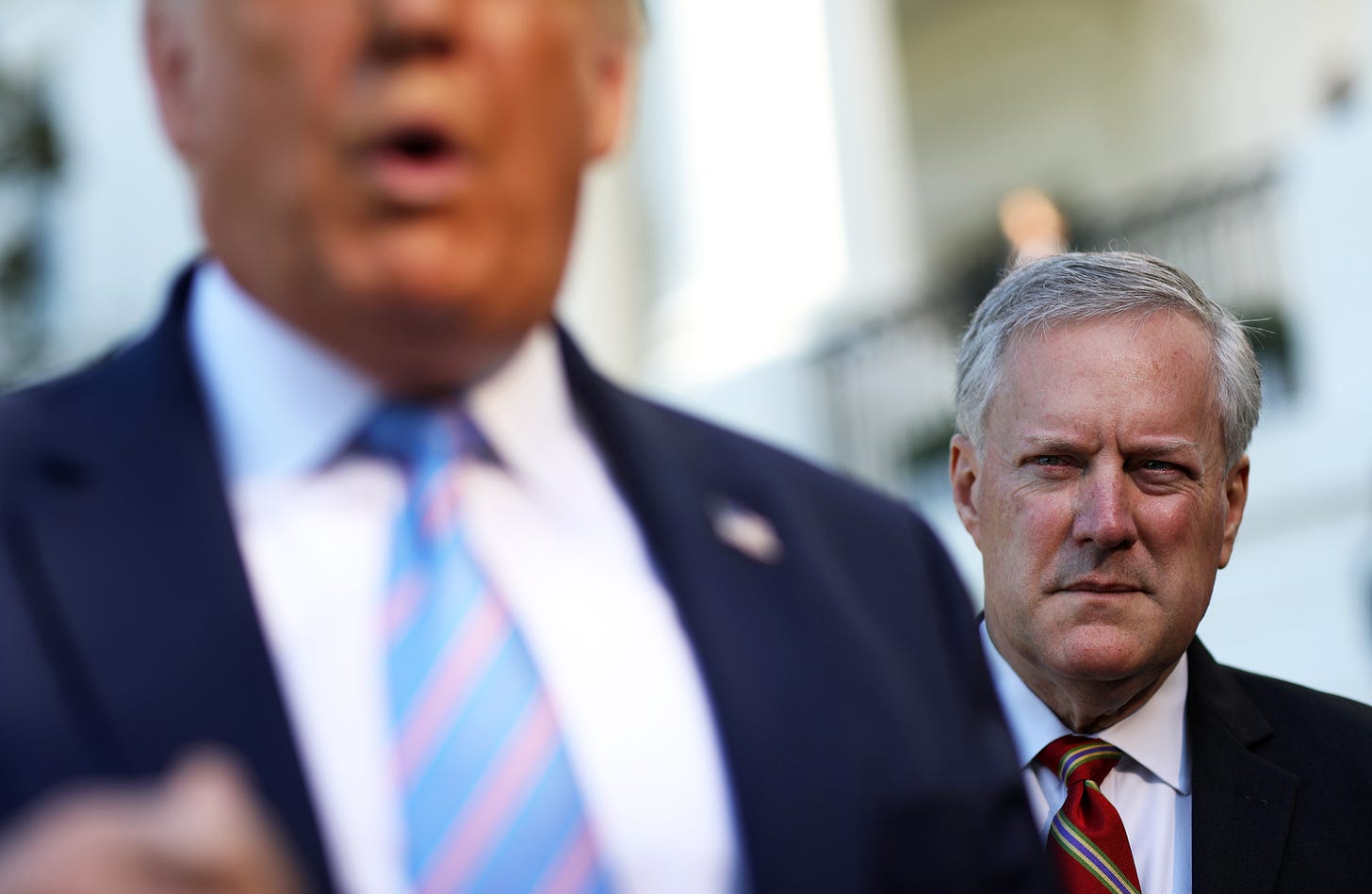 House vote on Mark Meadows, ex-Trump chief of staff, finds him in contempt.  More is coming.