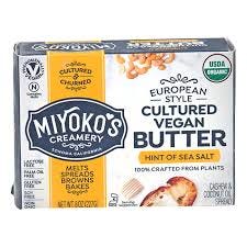 Miyoko's Butter Cultured Vegan 8 oz ...