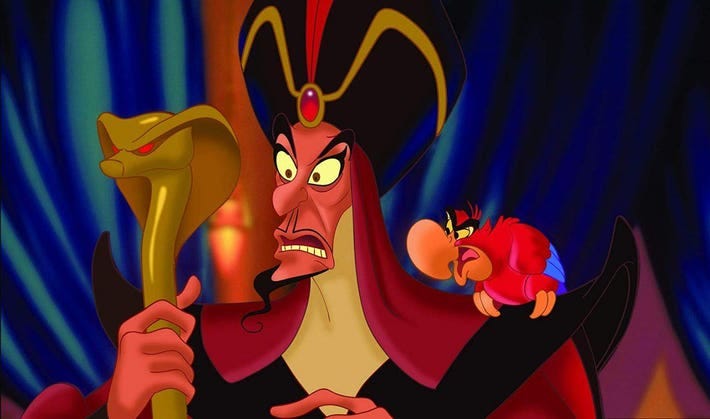 Aladdin': The Original Voice Of Jafar Explains Why He Prefers Disney  Villains Over Heroes