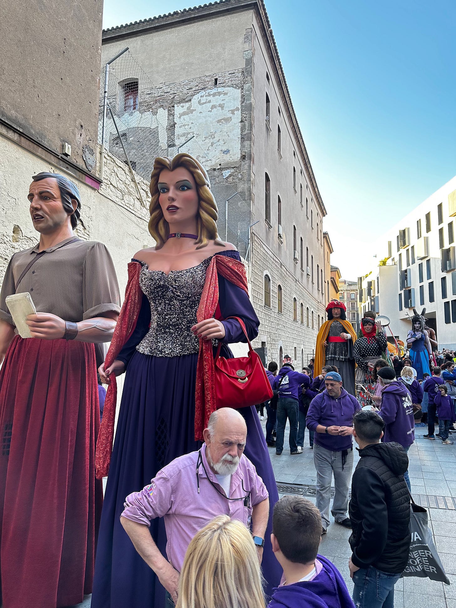 Barcelona’s Santa Madrona Festival