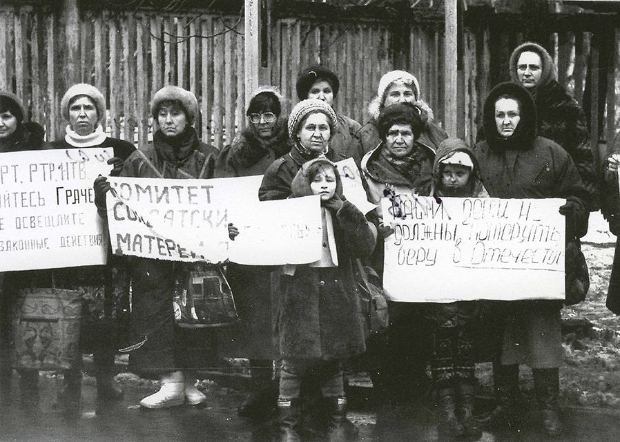 The Committee of Soldiers' Mothers of Russia (CSMR) - Right Livelihood