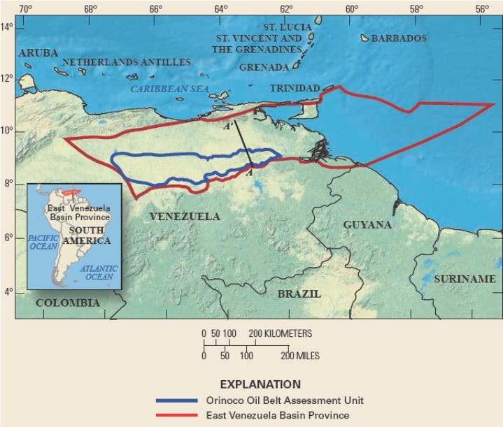 Orinoco Belt - Wikipedia