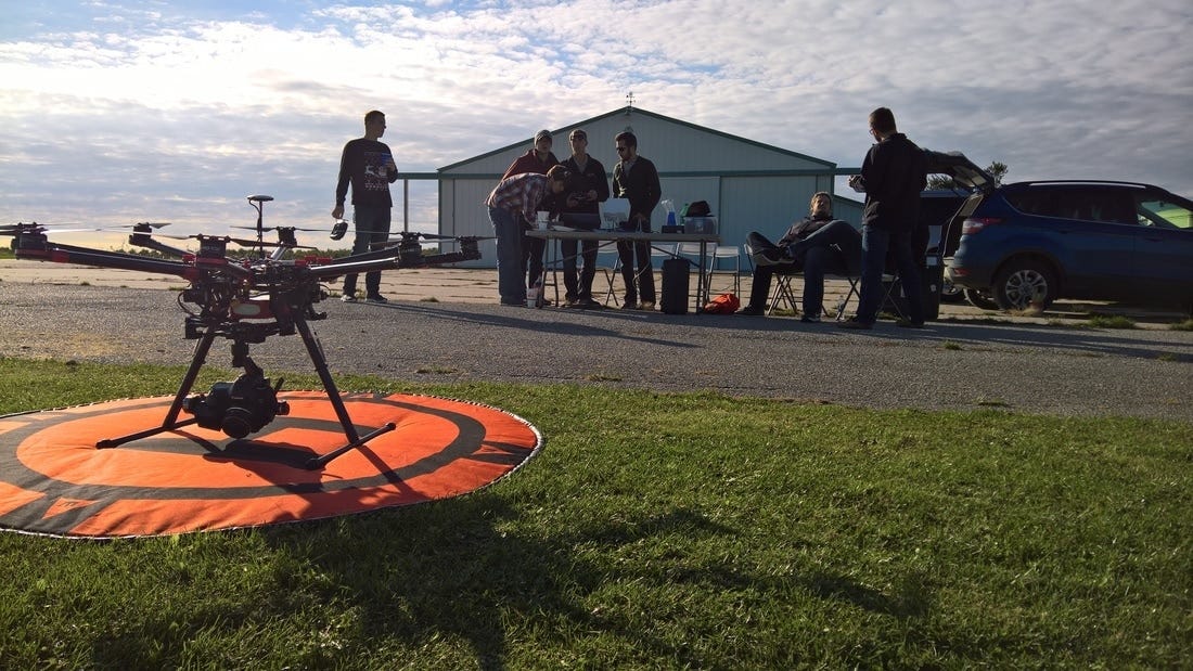 Drones Entering the Northern Michigan Marketplace