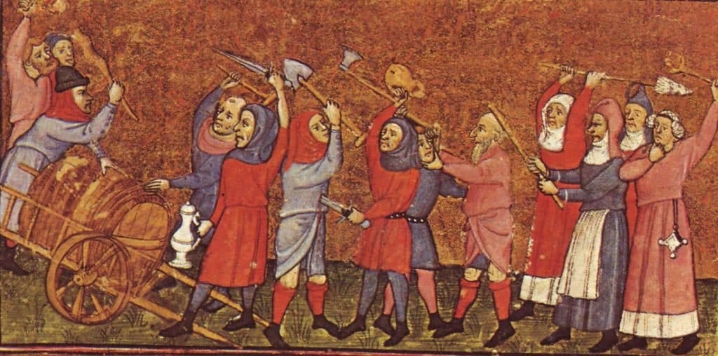 Peasant revolts and urban conflicts in the Late Middle Ages