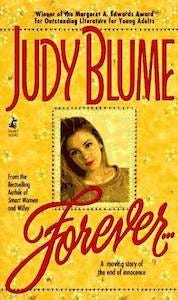 Forever by Judy Blume book cover