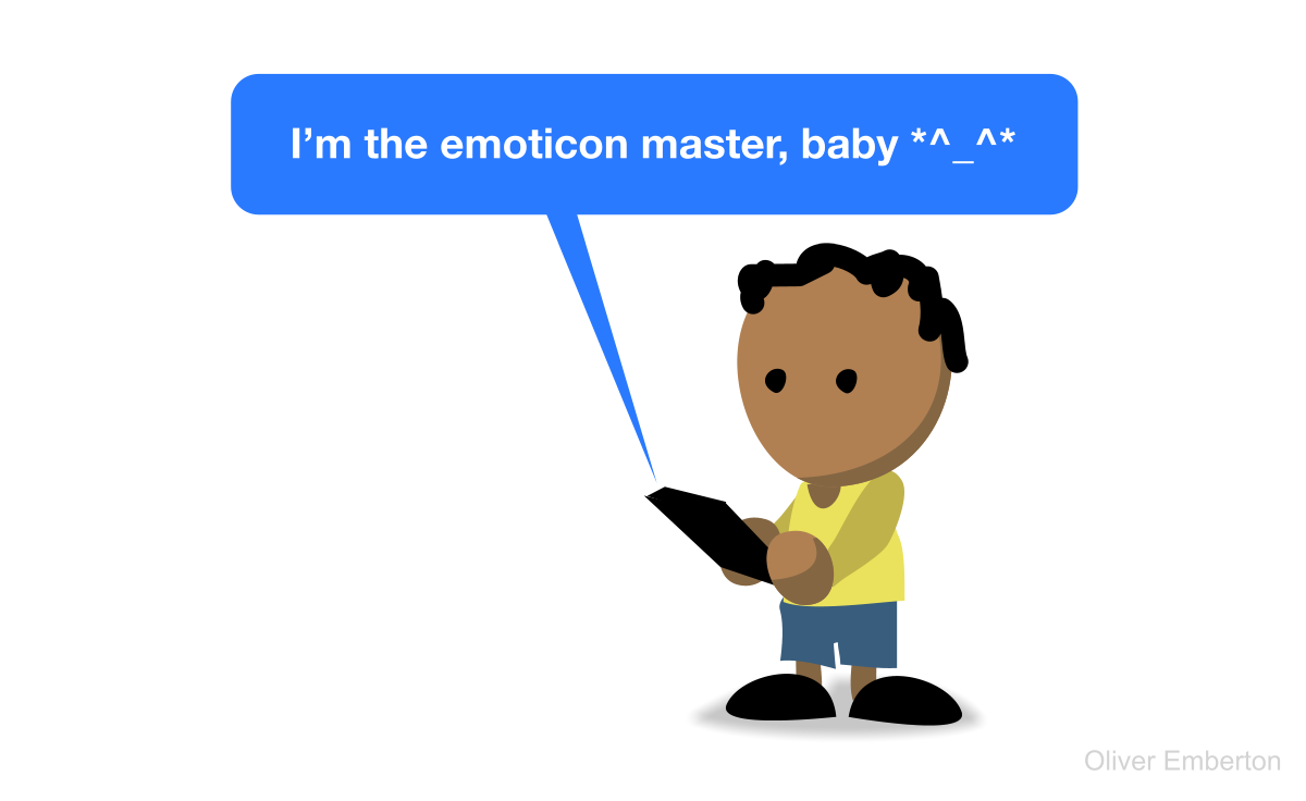 The emoticon master