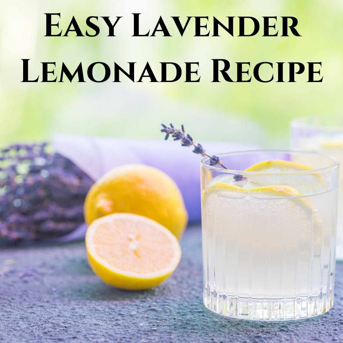 lavender lemonade