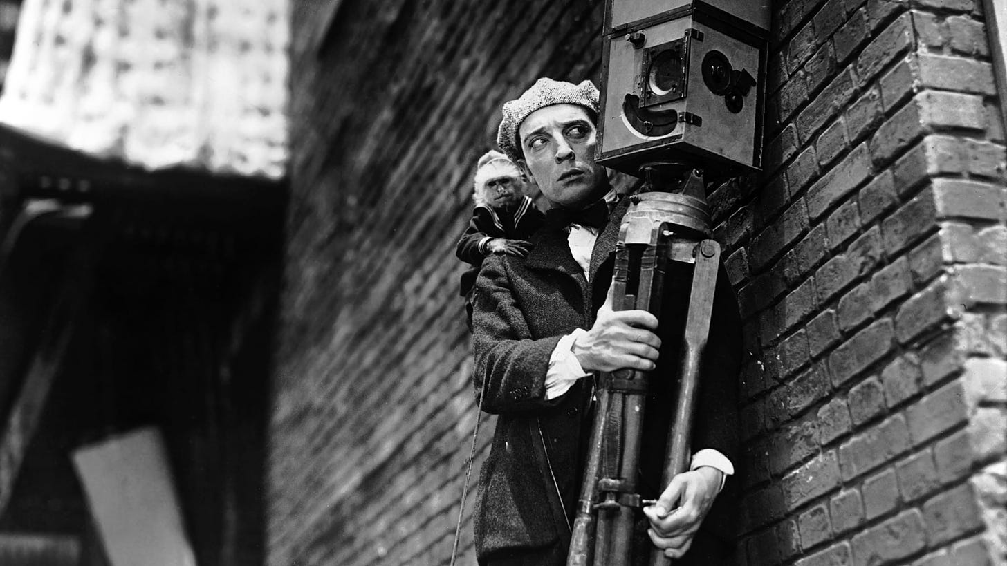 The Cameraman: Man with a Movie Camera | Current | The Criterion Collection