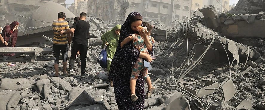 Katasztrófa Gázában: Az emberek valójában éhen haltak