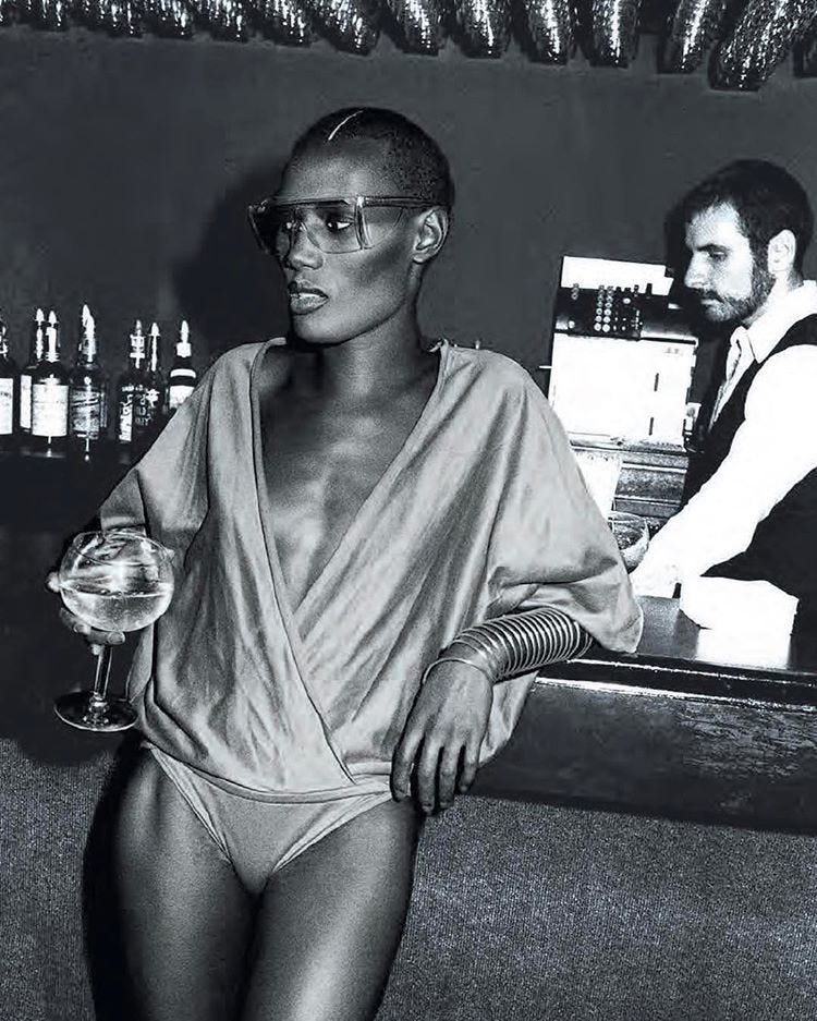 Grace Jones at Studio 54. | Grace jones, Studio 54, Studio 54 party