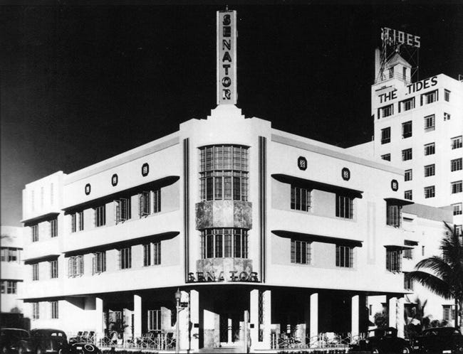 Figure 2: Senator Hotel in 1939