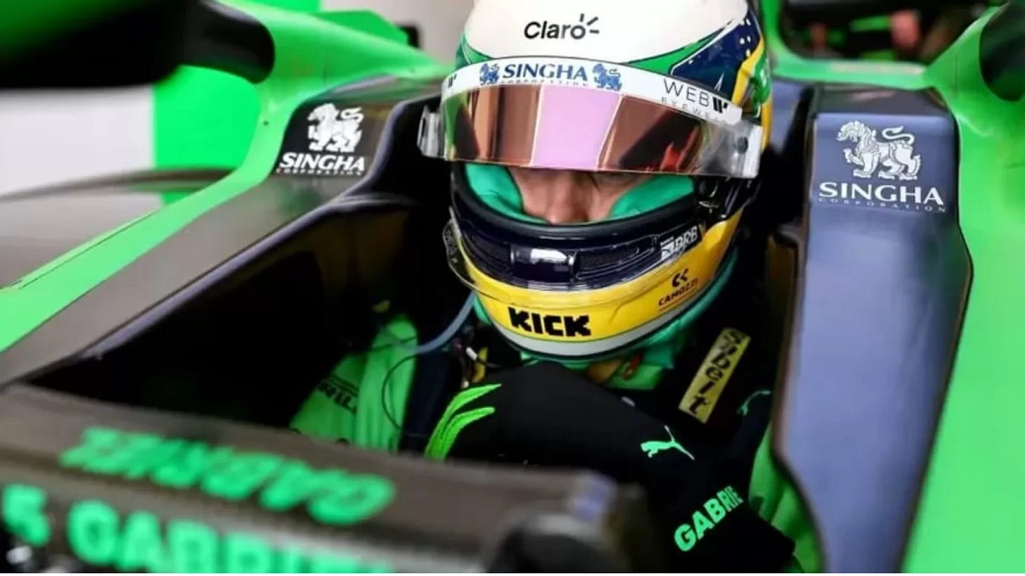 Claro patrocina Sauber na Fórmula 1 em 2025 | TELETIME News