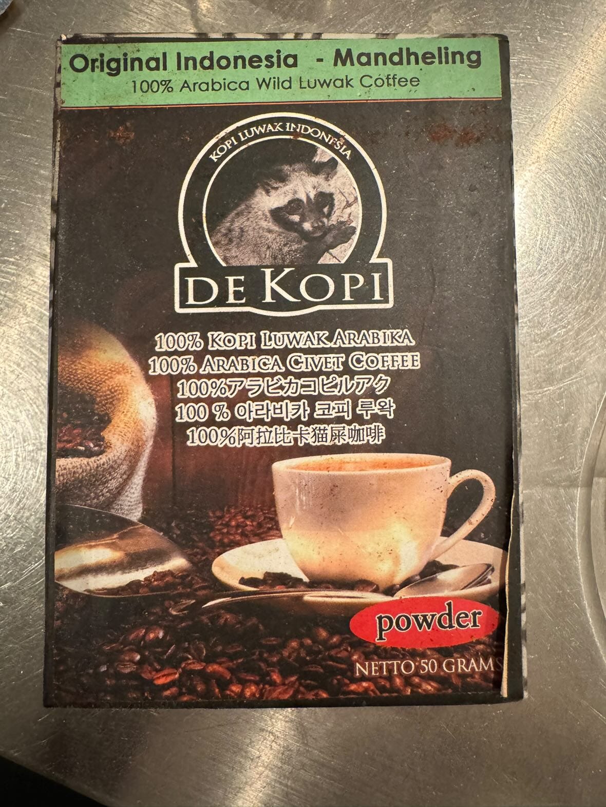 Coffee or Garlic? The World of Tosh Berman