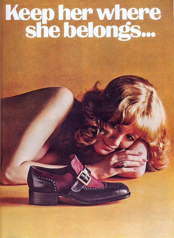 This Is No Shape for a Girl': The Troubling Sexism of 1970s Ad Campaigns -  The Atlantic